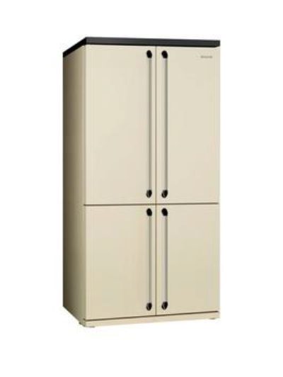 Smeg fridge clearance freezer cream